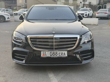 техника селхоз: Mercedes-Benz S-Class: 2017 г., 3 л, Автомат, Дизель, Седан