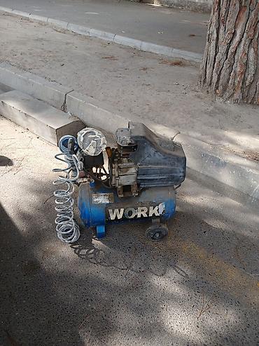 Hava kompressoru – WORK - Markalanma: WORK - Tip: Elektrikli porşenli
