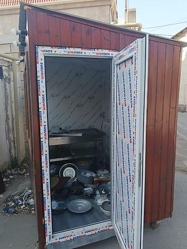 Будки, киоски: Satılır – Çoxməqsədli Butka/Kiosk Ölçüləri: 2.10 m × 1.80 m × 1.90 m — 6
