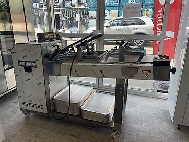 MHT Makine – Baton çörəyini şəkilləndirən aparat🥖 Peçenye, tərəfli