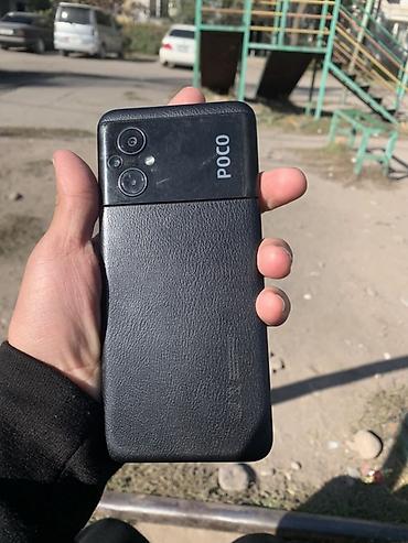 ми х4: Poco M5, Б/у, 128 ГБ, цвет - Черный, 2 SIM — 2