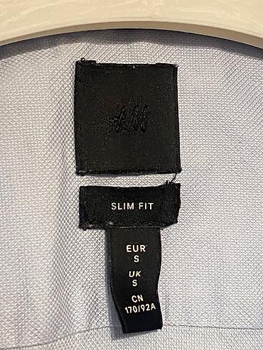 alt pal: Köynək, H&M, S, rəng - Mavi — 2