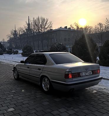 BMW: BMW 520: 1995 г., 2 л, Механика, Бензин, Седан — 4