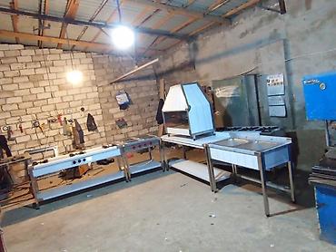 Оборудование для ресторанов, кафе: Peşəkar mətbəx və kafe-restoran avadanlıqları - Paslanmayan poladdan — 2