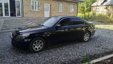 беха машина: BMW 5 series: 2006 г., 2.5 л, Автомат, Бензин, Седан