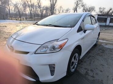 Toyota: Toyota Prius: 2013 г., 1.8 л, Вариатор, Гибрид, Седан