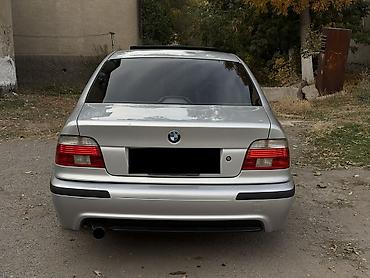 lexus is 350: BMW 5 series: 2002 г., 3 л, Механика — 2