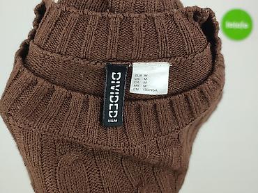 sweter jedwab: H&M Divided, Sweter damski, rozmiar M — 4