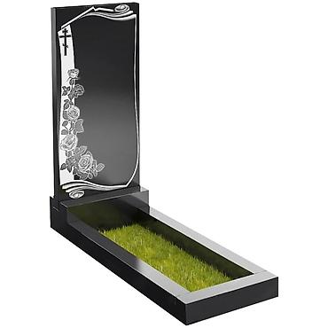 Ритуальные услуги: Изготовление крестов, Изготовление овалов с фото, Изготовление оградок | Габбро, Гранит, Металл | Оформление — 28