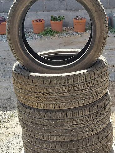 шины 23545 r18 зима: Шины 235 / 45 / R 18, Зима, Б/у, Комплект, Легковые, Китай, Maxtrek — 1