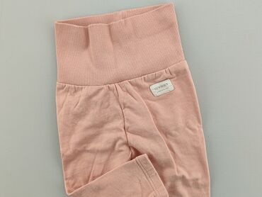 Spodnie i Legginsy: Niemowlęce spodnie materiałowe, 0-3 m, 56-62 cm, Lindex, stan - Dobry