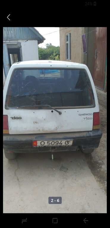 тико машине: Daewoo Tico: 1999 г., 0.8 л, Бензин, Хетчбек