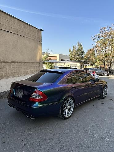 е55 w211: Mercedes-Benz E-класс AMG: 2003 г., 5.5 л, Автомат, Бензин, Седан — 9