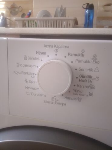 eurolux paltaryuyan xeta kodlari: Paltaryuyan maşın AEG, 7 kq, Yeni, Avtomat, Qurutma var, Kredit yoxdur, Pulsuz çatdırılma