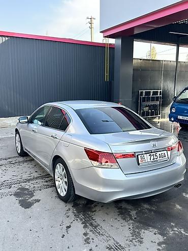 accord 2004: Honda Accord: 2008 г., 2.4 л, Автомат, Бензин, Седан — 5