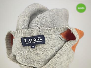 116: L.O.G.G., Sweter dla mężczyzn, rozmiar XL — 5