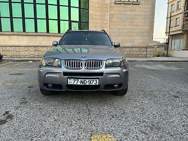 bora: BMW X3: 3 l | 2006 il Ofrouder/SUV — 9