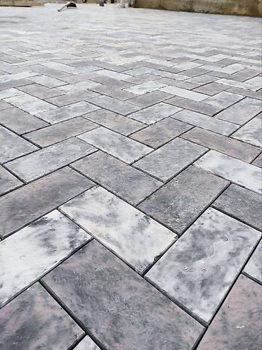 Тротуарная плитка: Тротуарная плитка, Другая модель, Бетонная, Для парковки, Новый — 23
