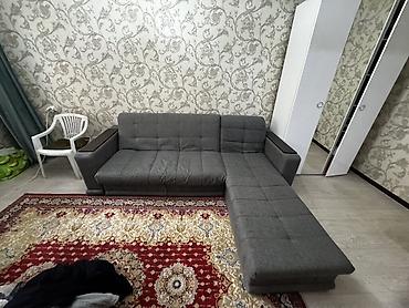 диван одиночка: Угловой диван, С ящиками, Трехместный — 6