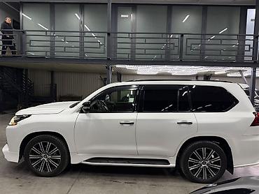 Lexus: Lexus LX: 2018 г., 5.7 л, Автомат, Бензин, Жол тандабас — 4