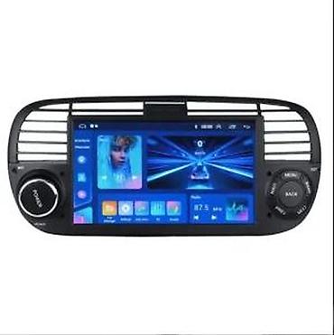Audio oprema za auto: Android multimedija za Fiat 500 – integrisana 2DIN jedinica sa OEM — 3