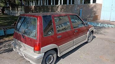 сапог пасажирский: Daihatsu : 1997 г., 0.8 л, Автомат, Бензин, Седан — 2