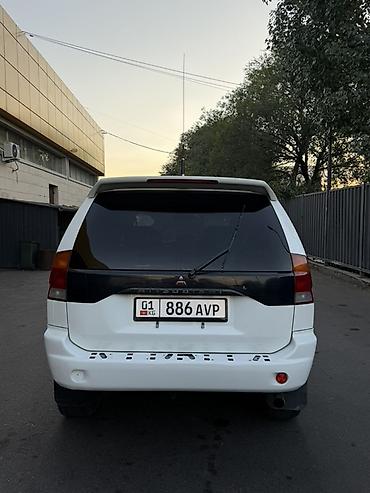 byd e2 2024: Mitsubishi Challenger: 1997 г., 2.8 л, Автомат, Дизель, Внедорожник — 3