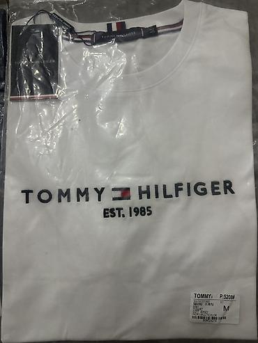 Futbolka, Tommy Hilfiger, M, rəng - Ağ