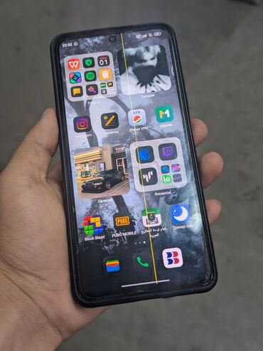 android магнитафон: Redmi, Redmi Note 12 Pro+ 5G, Колдонулган, 256 ГБ, түсү - Кара, 2 SIM
