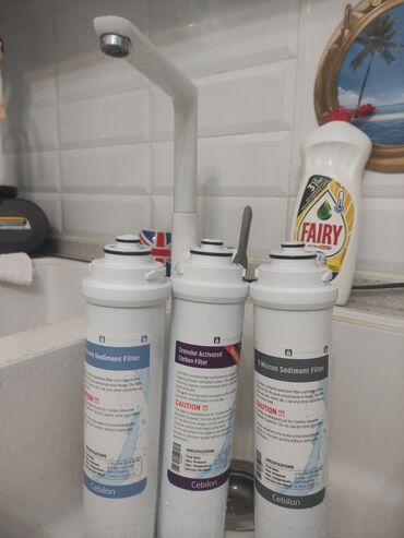 Su filtrləri: Keyfiyyətli su filterinin satışi və təmiri. Münasib qiymətə -da lalafo.az — 8 Su filtrləri: Keyfiyyətli su filterinin satışi və təmiri. Münasib qiymətə — 8