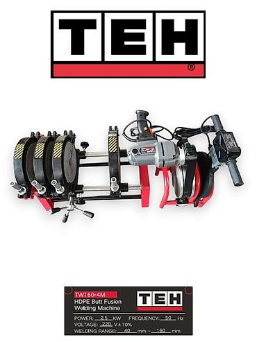 Сварочные аппараты: Аппараты для стыковой сварки полиэтиленовых труб TEH (HDPE Butt Fusion — 2