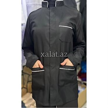 tibbi xalatlar: XALATLAR👩🏻‍⚕️(Tikilişi və Satışı). İnstagram[xalat.az], Tik — 4