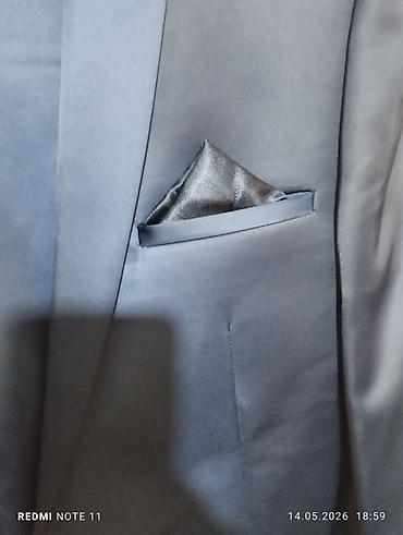 smoking: Kişi smoking dəsti – Ezel brendi - Rəng: tünd göy (navy), parlaq — 8