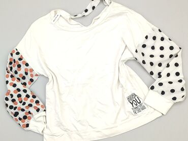 bluzki z bufiastymi rękawami białe: Bluzka Damska, S, stan - Dobry