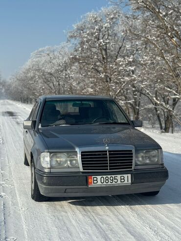 Mercedes-Benz: Mercedes-Benz W124: 1989 г., 2.3 л, Механика, Бензин, Хэтчбэк