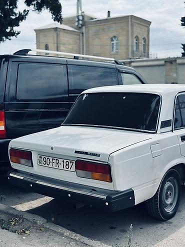 gaz 21 ehtiyyat: VAZ (LADA) 2107: 1.3 l | 2009 il 40000 km Sedan — 1