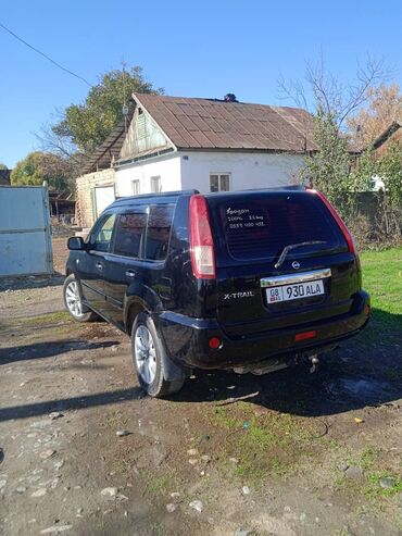 Nissan: Nissan X-Trail: 2004 г., 2.5 л, Автомат, Бензин, Внедорожник