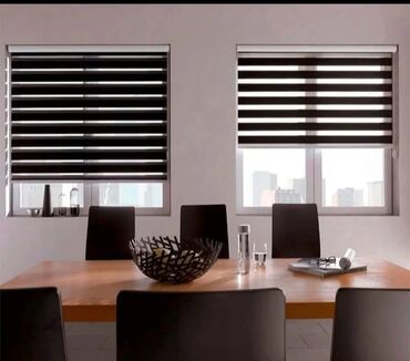 Pərdə və tüllər: Jaluz perdeler her nov turkiye isdesal seher daxil cadrlma qurasdlrma — 19