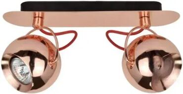 uljni radijator cena: Brand: / Model: Mitea M150120 Spot lampa 2xGU10, max 2x50W, bakarna