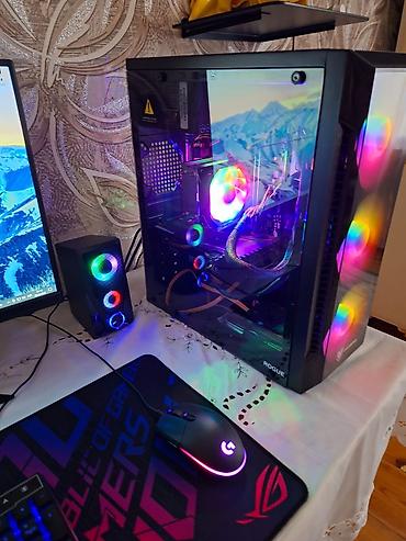 kompyuter hissələri: Geymer stolüstü kompüter seti kompüter yeni almisam tep tezedi gta 5 — 2