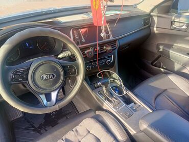 Kia: Kia K5: 2017 г., 2 л, Автомат, Газ, Седан