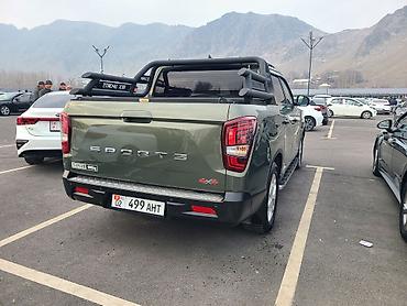 Ssangyong: Ssangyong Rexton Sports: 2023 г., 2.2 л, Автомат, Дизель, Пикап — 5