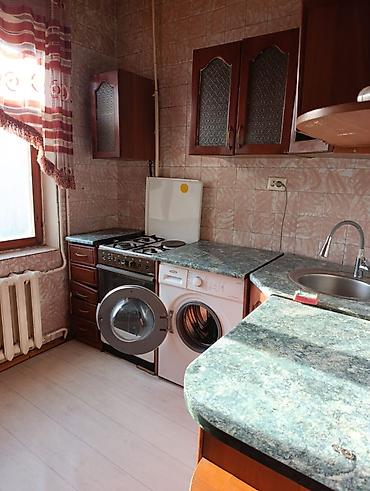3 к: 3 комнаты, 62 м², Аламедин-1 мкр 105 серия, 4 этаж, Косметический ремонт — 10