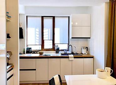 квартииу: 3 комнаты, 90 м², Элитка, 9 этаж, Дизайнерский ремонт — 5