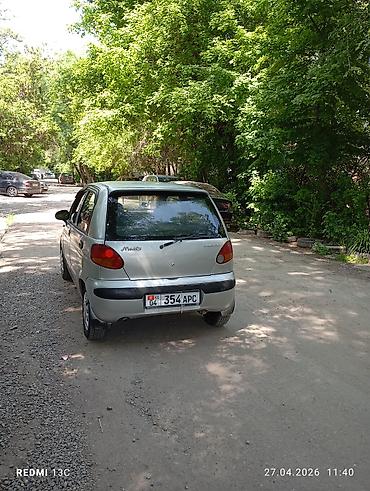 Daewoo: Daewoo Matiz: 2000 г., 0.8 л — 4