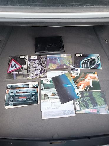 e39: BMW 5 series: 2002 г., 2.5 л, Автомат, Седан — 8