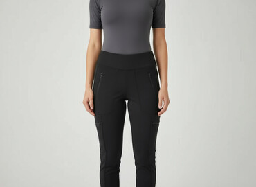 legginsy krótkie 4f: 4F, Leggings Sports for women, size XS