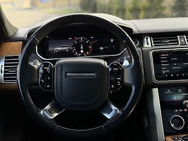 Land Rover: Land Rover Range Rover: 2019 г., 4.4 л, Автомат, Дизель, Внедорожник — 10