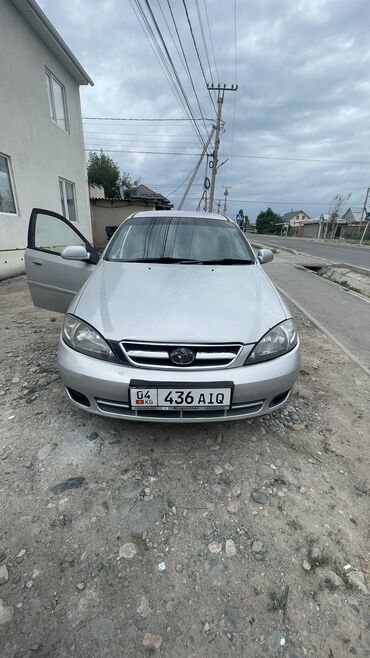 руль для лады: Daewoo Lacetti: 2004 г., 1.6 л, Автомат, Бензин, Хэтчбэк