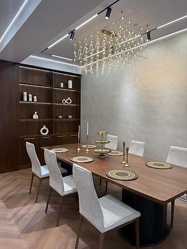 Продажа квартир: 3 комнаты, 121 м², Элитка, 1 этаж, Евроремонт — 9